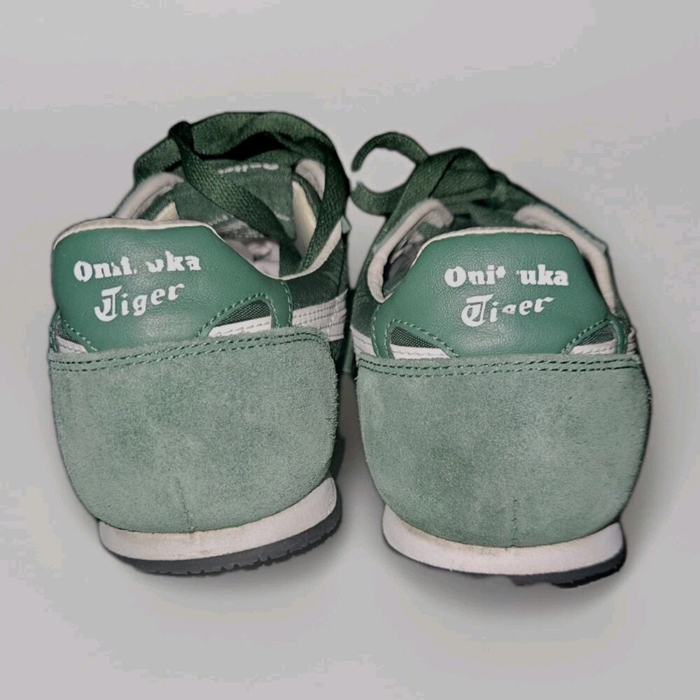 Onitsuka Tiger Serrano Sneakers D109L Men's 5.5 Women's 7 EU 40 Green - Picture 6 of 8